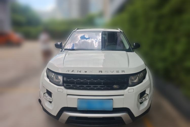 Used Land Rover Range Evoque 2014 2.0T 5-Door Ignite Edition Front