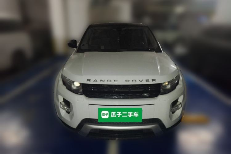 Used Land Rover Range Evoque 2014 2.0T 5-Door Ignite Edition Front