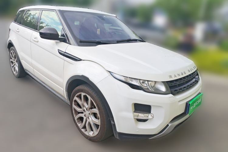 Used Land Rover Range Evoque 2014 2.0T 5-Door YAOZHEN Edition Front Right 45 Deg