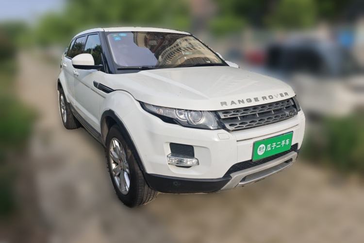Used Land Rover Range Evoque 2014 2.0T 5-Door YAOZHEN Edition Front Right 45 Deg