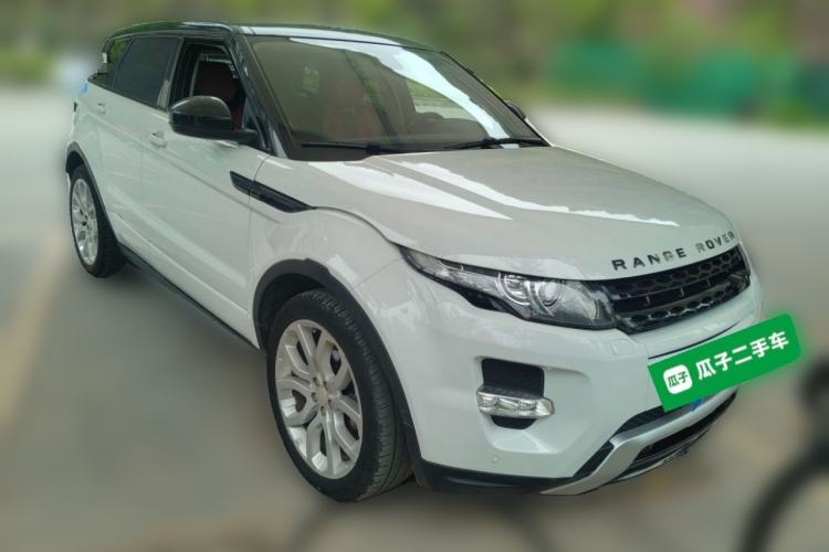 Used Land Rover Range Evoque  Front Right 45 Deg