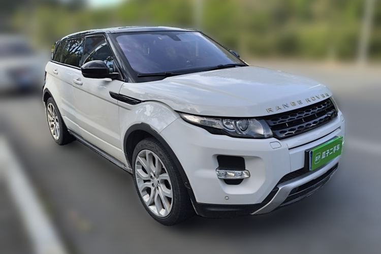 Used Land Rover Range Evoque 2014 2.0T 5-Door YAOZHEN Edition Front Right 45 Deg