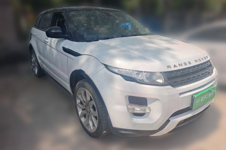 Used Land Rover Range Evoque 2014 2.0T 5-Door YAOZHEN Edition Front Right 45 Deg