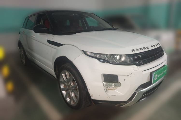 Used Land Rover Range Evoque 2014 2.0T 5-Door Ignite Edition Front Right 45 Deg