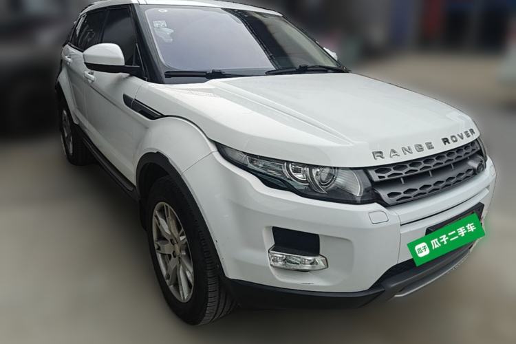 Used Land Rover Range Evoque 2014 2.0T 5-Door YAOZHEN Edition Front Right 45 Deg