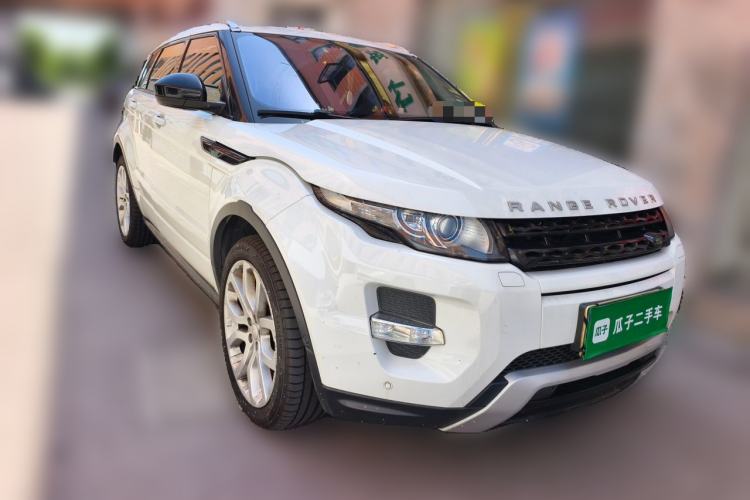 Used Land Rover Range Evoque 2014 2.0T 5-Door Ignite Edition Front Right 45 Deg