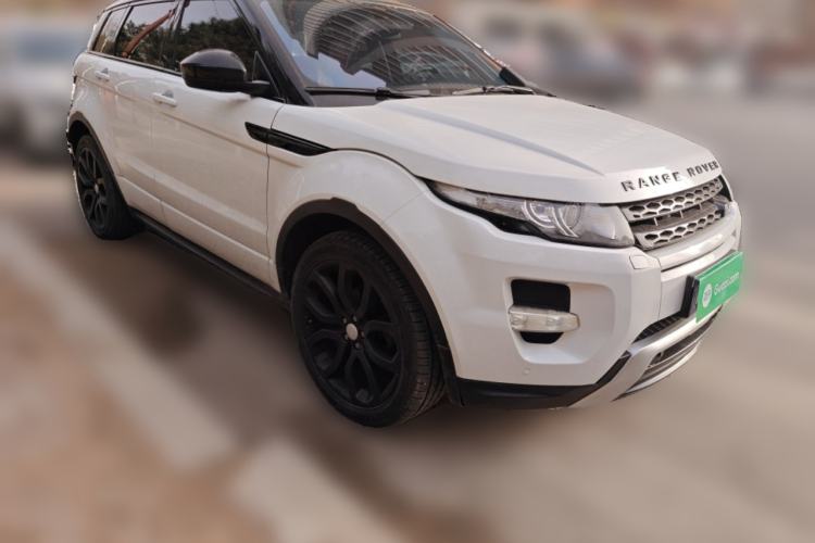 Used Land Rover Range Evoque 2014 2.0T 5-Door Ignite Edition Front Right 45 Deg