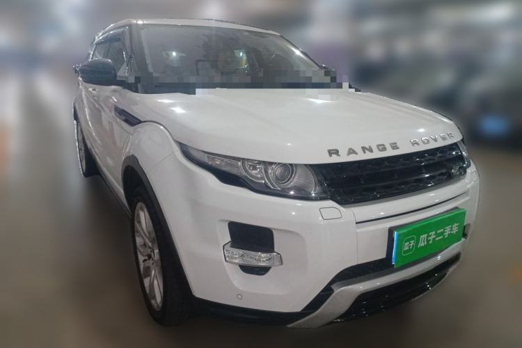 Used Land Rover Range Evoque 2014 2.0T 5-Door Ignite Edition Front Right 45 Deg