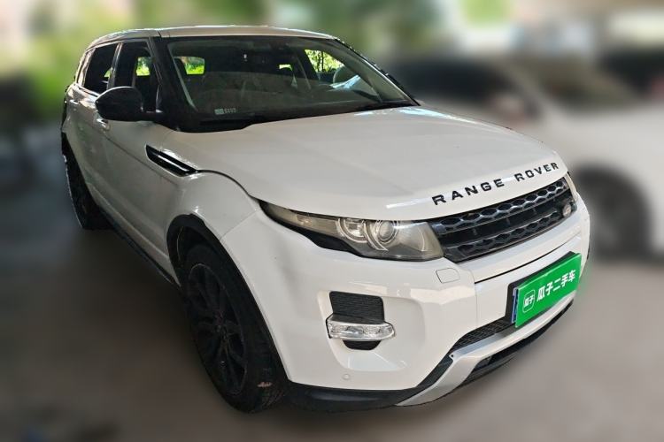 Used Land Rover Range Evoque 2014 2.0T 5-Door Ignite Edition Front Right 45 Deg