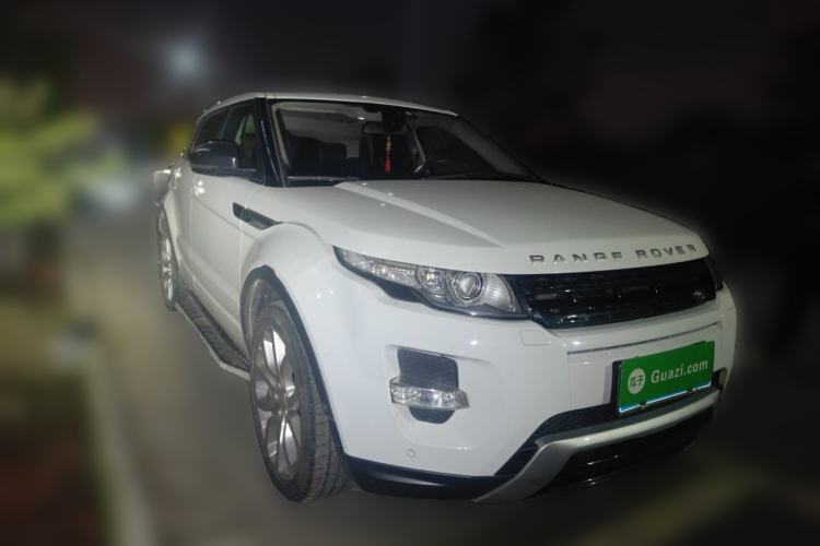 Used Land Rover Range Evoque 2014 2.0T 5-Door Ignite Edition Front Right 45 Deg