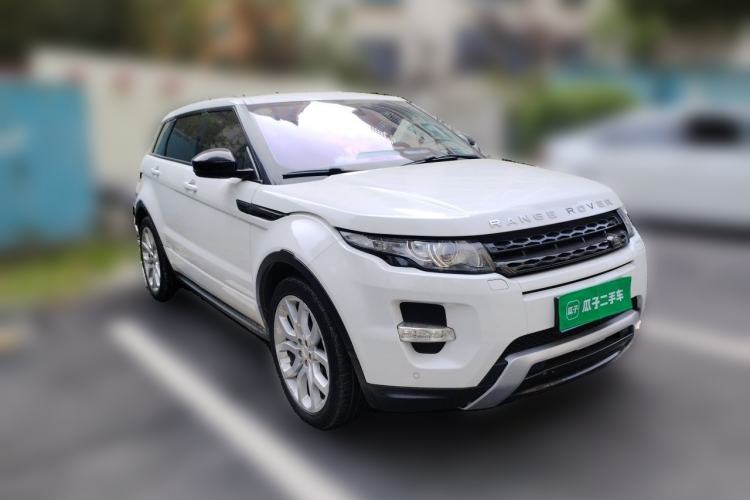 Used Land Rover Range Evoque 2014 2.0T 5-Door YAOZHEN Edition Front Right 45 Deg
