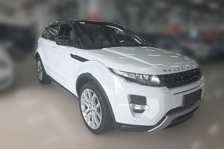 Used Land Rover Range Evoque 2014 2.0T 5-Door Ignite Edition Front Right 45 Deg