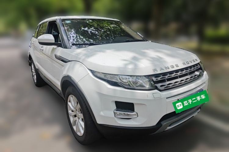 Used Land Rover Range Evoque 2014 2.0T 5-Door YAOZHEN Edition Front Right 45 Deg