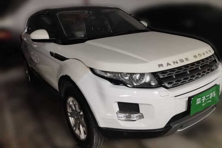 Used Land Rover Range Evoque 2014 2.0T 5-Door YAOZHEN Edition Front Right 45 Deg