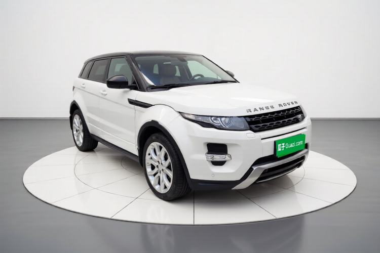 Used Land Rover Range Evoque 2014 2.0T 5-Door Ignite Edition Front Right 45 Deg
