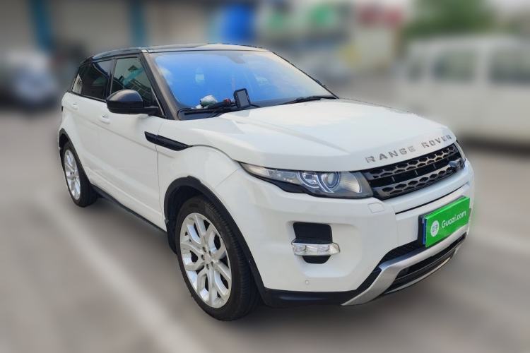 Used Land Rover Range Evoque 2014 2.0T 5-Door Ignite Edition Front Right 45 Deg