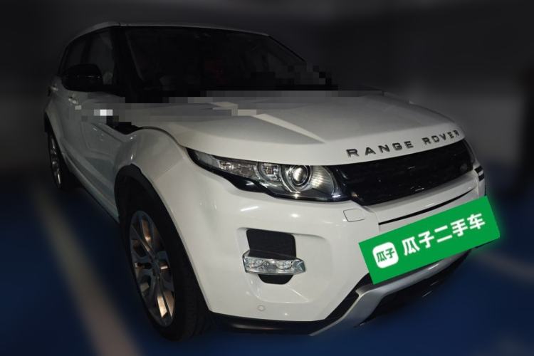 Used Land Rover Range Evoque 2014 2.0T 5-Door Ignite Edition Front Right 45 Deg