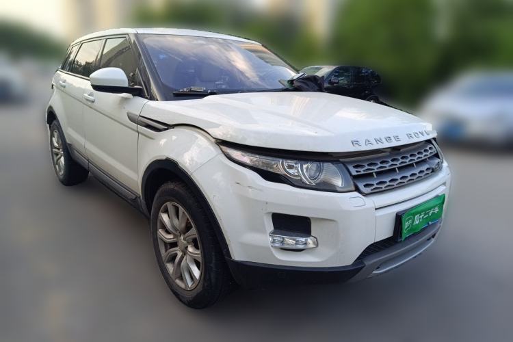 Used Land Rover Range Evoque 2014 2.0T 5-Door YAOZHEN Edition Front Right 45 Deg