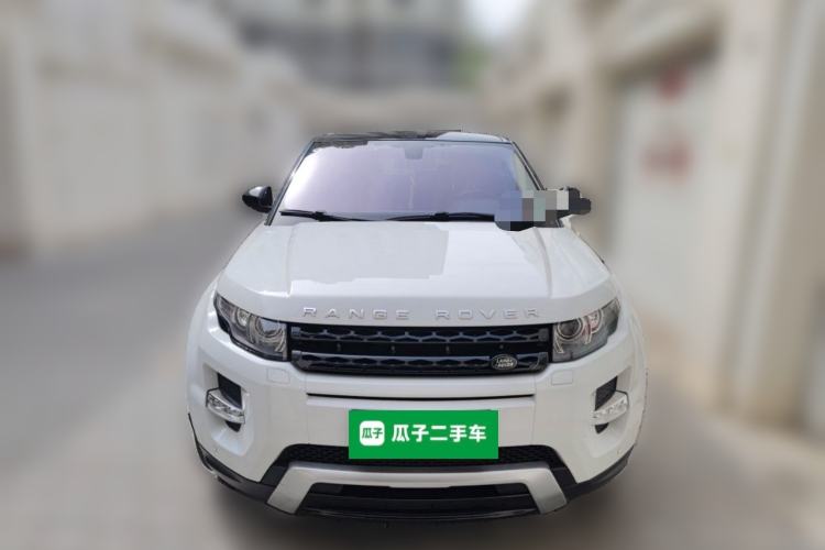 Used Land Rover Range Evoque 2014 2.0T 5-Door Luxury Edition Front