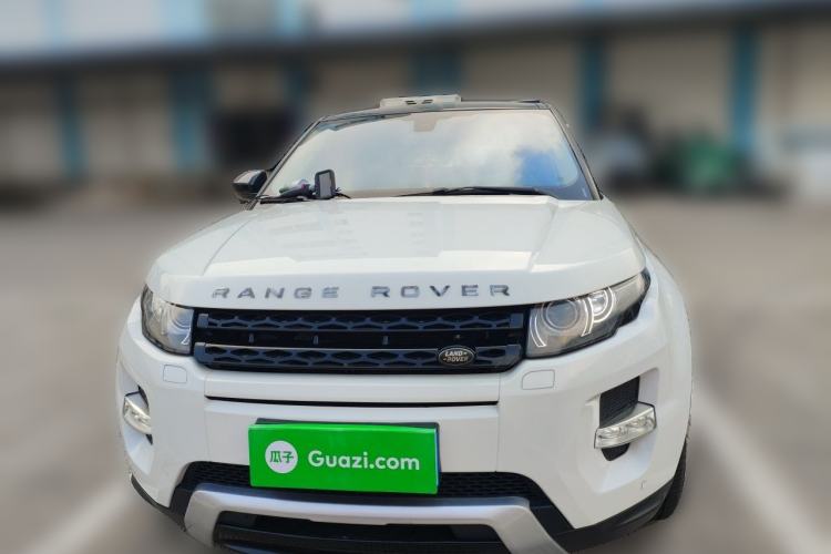 Used Land Rover Range Evoque 2014 2.0T 5-Door Ignite Edition Front