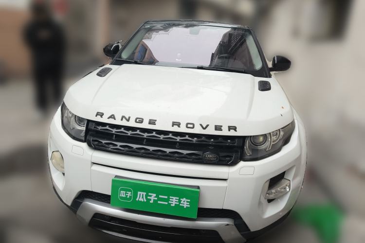 Used Land Rover Range Evoque 2014 2.0T 5-Door Ignite Edition Front