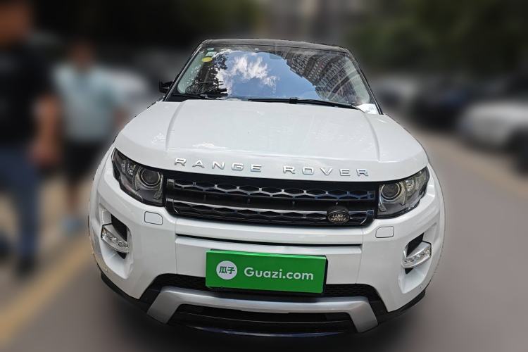 Used Land Rover Range Evoque 2014 2.0T 5-Door Ignite Edition Front