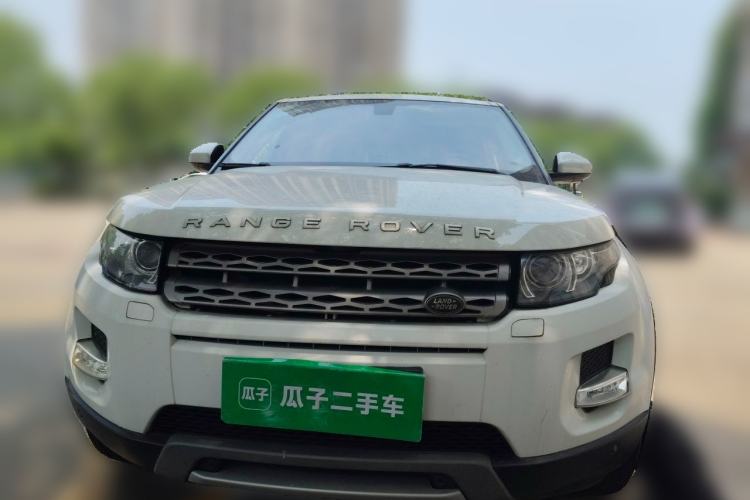 Used Land Rover Range Evoque 2014 2.0T 5-Door Luxury Edition Front