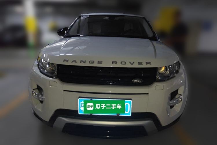 Used Land Rover Range Evoque 2014 2.0T 5-Door Ignite Edition Front