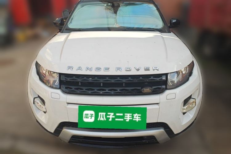 Used Land Rover Range Evoque 2014 2.0T 5-Door Ignite Edition Front