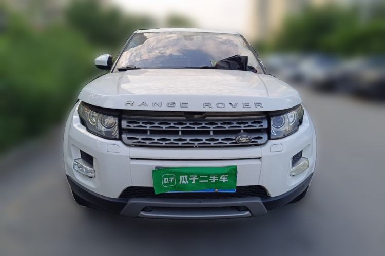 Used Land Rover Range Evoque 2014 2.0T 5-Door YAOZHEN Edition Front