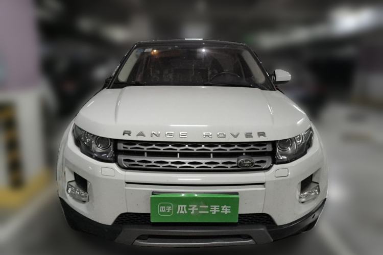 Used Land Rover Range Evoque 2014 2.0T 5-Door Luxury Edition Front