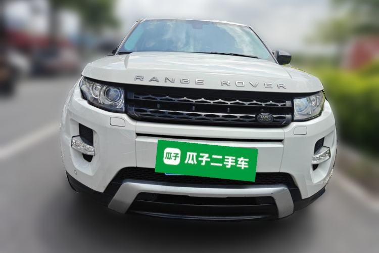 Used Land Rover Range Evoque 2014 2.0T 5-Door Luxury Edition Front
