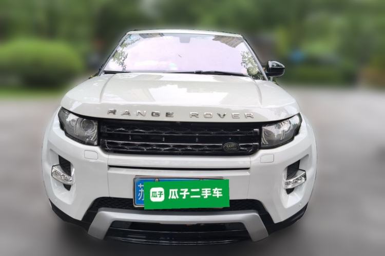 Used Land Rover Range Evoque 2014 2.0T 5-Door Ignite Edition Front