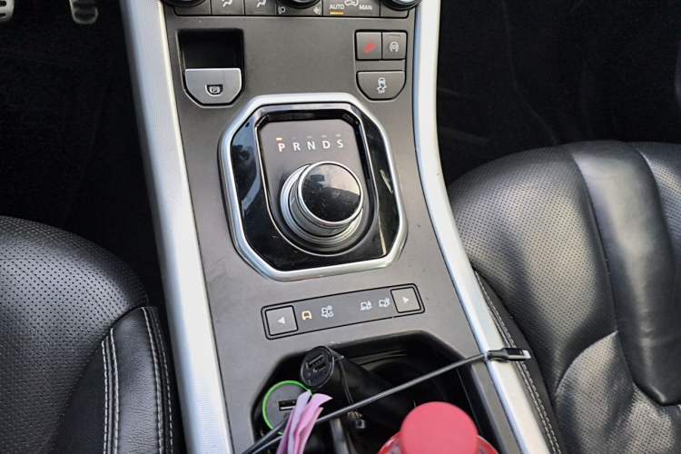 Used Land Rover Range Evoque 2014 2.0T 5-Door YAOZHEN Edition Gear Lever