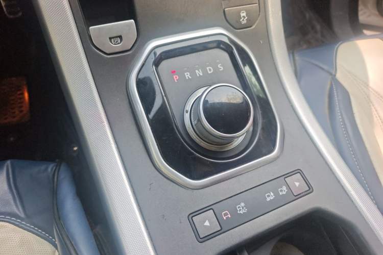 Used Land Rover Range Evoque 2014 2.0T 5-Door YAOZHEN Edition Gear Lever