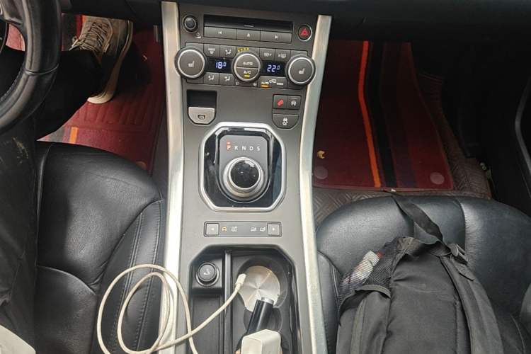 Used Land Rover Range Evoque 2014 2.0T 5-Door YAOZHEN Edition Gear Lever