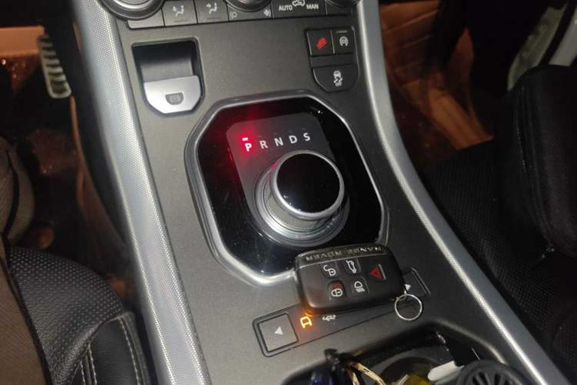 Used Land Rover Range Evoque 2014 2.0T 5-Door Ignite Edition Gear Lever