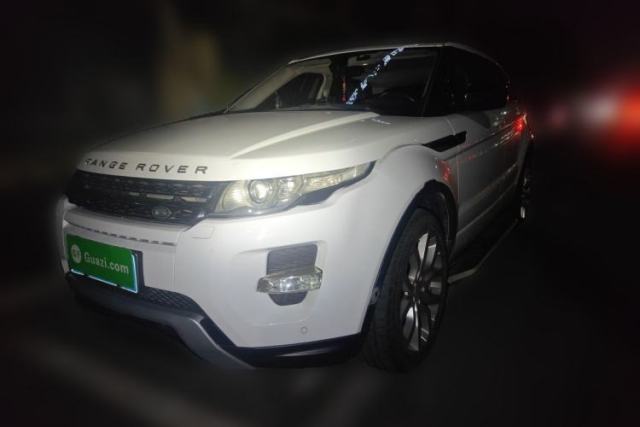 Used Land Rover Range Evoque 2014 2.0T 5-Door Ignite Edition