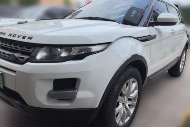 Used Land Rover Range Evoque 2014 2.0T 5-Door YAOZHEN Edition