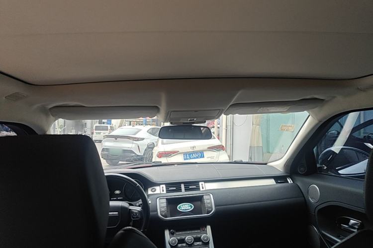 Used Land Rover Range Evoque 2014 2.0T 5-Door YAOZHEN Edition Headliner
