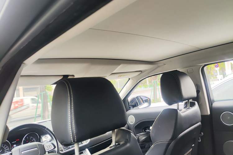 Used Land Rover Range Evoque 2014 2.0T 5-Door Ignite Edition Headliner