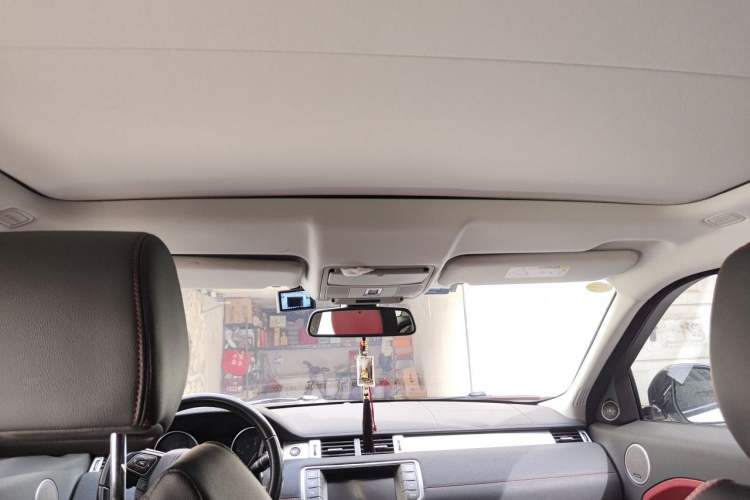 Used Land Rover Range Evoque 2014 2.0T 5-Door Luxury Edition Headliner