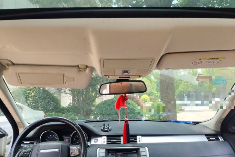 Used Land Rover Range Evoque 2014 2.0T 5-Door Luxury Edition Headliner