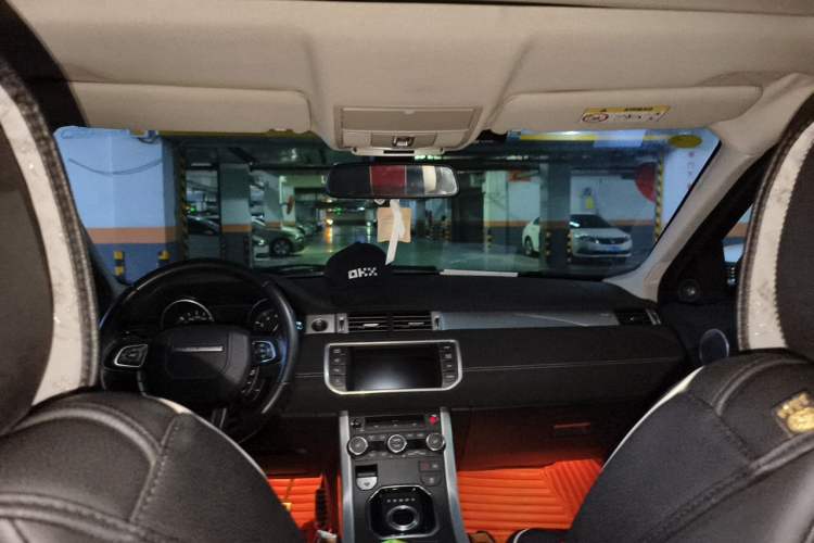 Used Land Rover Range Evoque 2014 2.0T 5-Door Ignite Edition Headliner