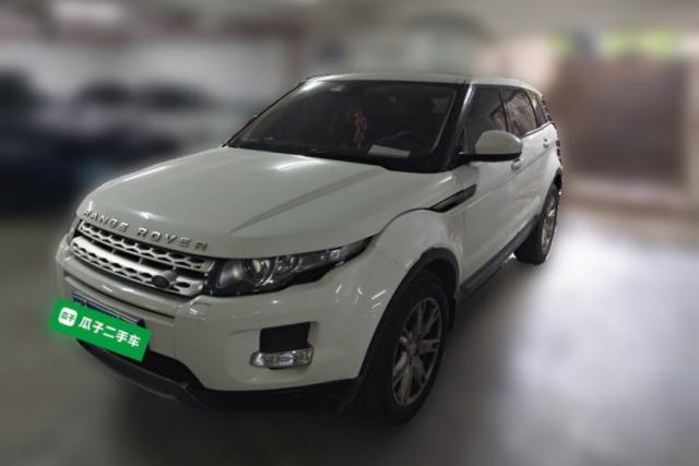 Ojetý Land Rover Range Evoque 2014 2.0T 5-Door Luxury Edition