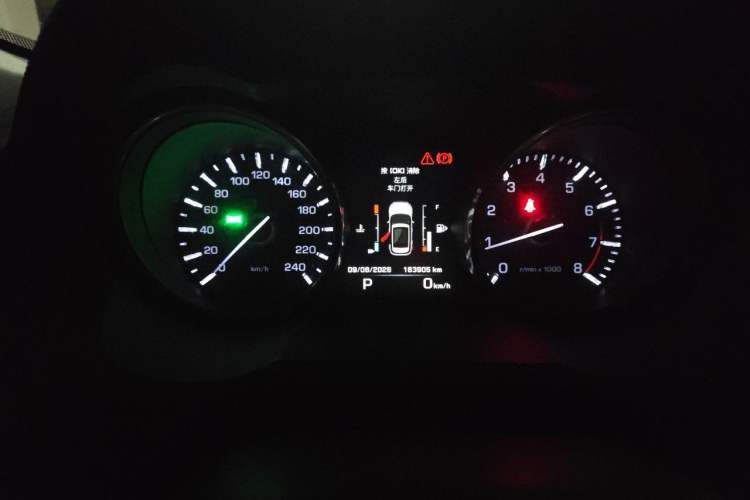 Used Land Rover Range Evoque 2014 2.0T 5-Door Ignite Edition Instrument Cluster