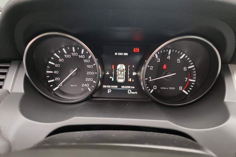 Used Land Rover Range Evoque 2014 2.0T 5-Door Ignite Edition Instrument Cluster