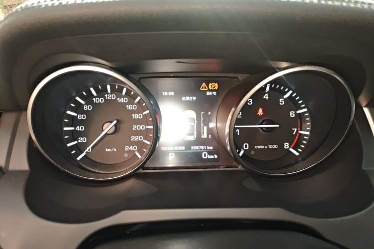 Used Land Rover Range Evoque 2014 2.0T 5-Door Luxury Edition Instrument Cluster
