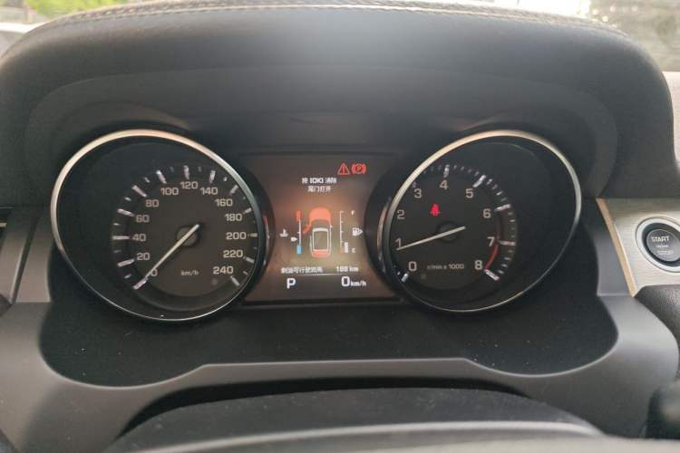 Used Land Rover Range Evoque 2014 2.0T 5-Door YAOZHEN Edition Instrument Cluster
