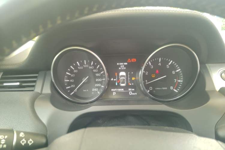 Used Land Rover Range Evoque  Instrument Cluster